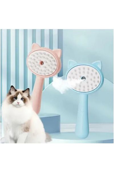 ForWhat Steam Cat Dog Massage Comb for Office Home Pet