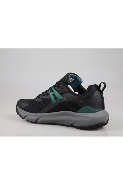 M.P. Mp 251-2811 Black Green Men's Sneakers
