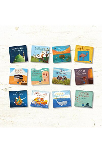 Multibem Yayınları Peygamberler Serisi 12 Li Tüm Set