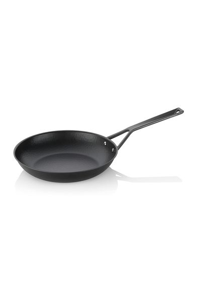 KELA Keck Lang Tigaie de fier Ruvido neagra 28cm