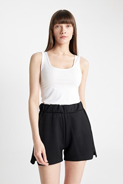 DeFacto Lenjerie de corp din bumbac alb cu ajustare normală - R9041az24au