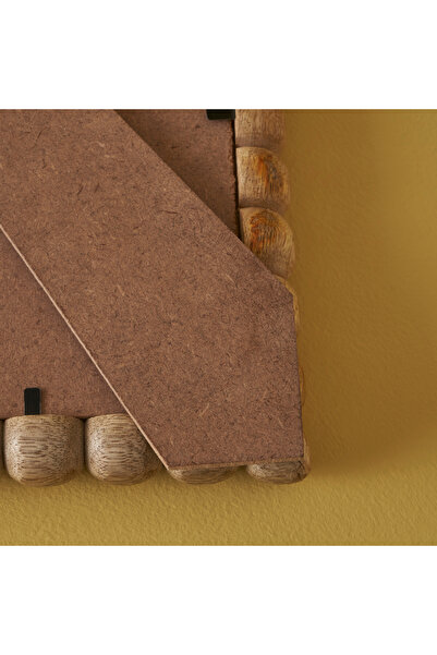 Bella Maison Violet Mango Decorative Frame Natural (21X2X16 cm)