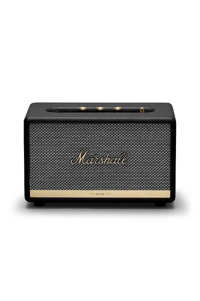 Marshall Acton II Wireless Stereo Speaker, Bluetooth 5.0, Compact Sound – Black