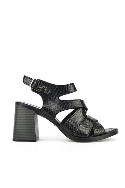 Ziya Sandale cu toc pentru femei - Black Creek Leather 151992 Z54013