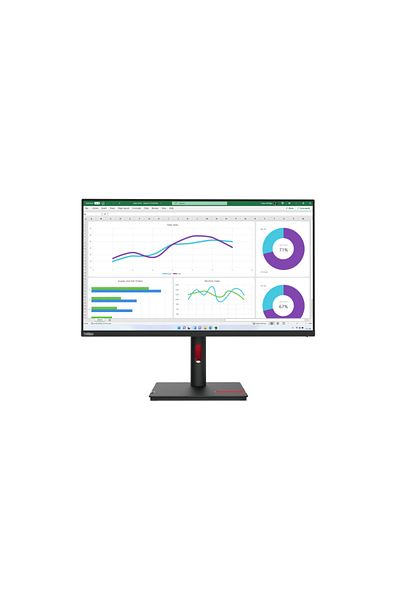 LENOVO Monitor Lenovo ThinkVision T32h-30, 31.5, QHD, 60 Hz, LED, 6 ms, Pivot