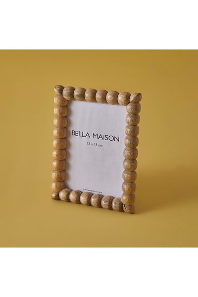 Bella Maison Violet Mango Decorative Frame Natural (21X2X16 cm)