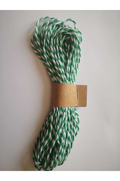 PASAMİA Hope, Love, Kindness, Martenitska Rope Jewelry, 10 Meters to Buy Rope