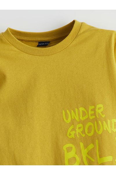 LC Waikiki Μπλουζάκι Crew Neck για αγόρι