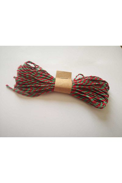 PASAMİA Martençka Rope, Bracelet Jewelry Rope, Packing Rope 10 meters