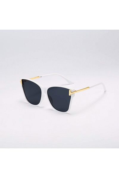 Toz Vintage White Mireon Vintage & Retro Sunglasses