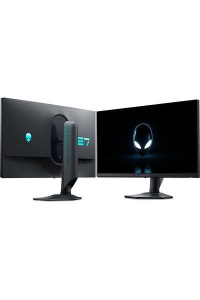 Dell Monitor Gaming LED IPS QHD 180Hz, 1ms, FreeSyncTM G-SyncTM, HDMI, DisplayPort, USB, Pivot, VESA,