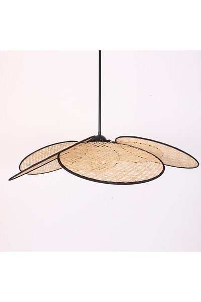 Mylamp Daisy New Pattern Natural Hazeran Chandelier 75 cm 30 cm