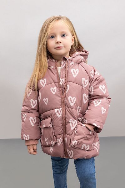 DeFacto Baby Girl Coat Light Brown C5313A5/Bn564