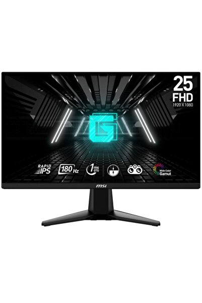 MSI Monitor Gaming LED, MSI G255F IPS, 24,5" Full HD, 180 Hz, Display Port și...