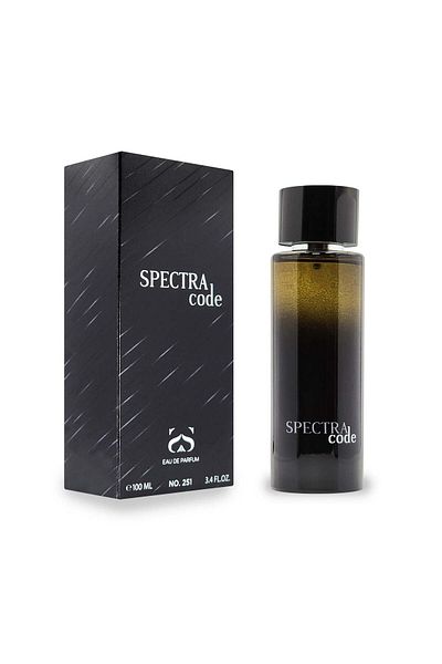 Spectra 251 Code Eau De Parfum For Men - 100ml