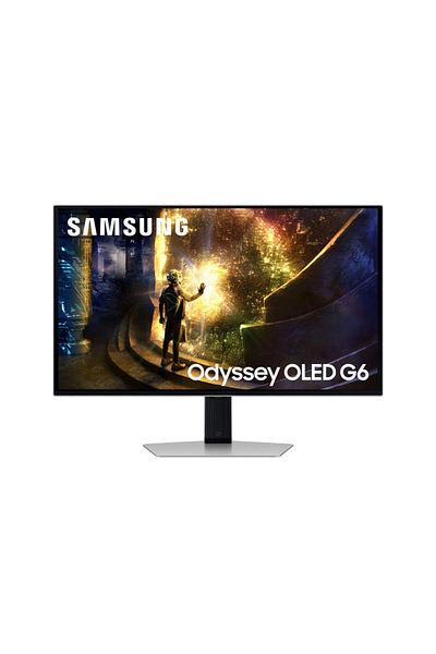 Samsung Monitor Gaming OLED Samsung QHD 240Hz, 0.03ms, FreeSyncTM HDR10+, HDMI, USB, Pivot,