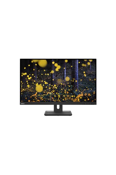 LENOVO Monitor LED IPS Lenovo 27'', QHD, 75Hz, 4ms, Gamă de culori: 99% sRGB, HDMI, Pivot, E27q-20