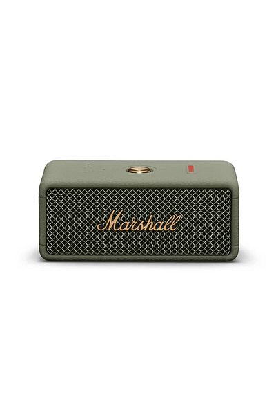 Marshall Emberton III Compact Portable Wireless Speaker, 32H Playtime, IP67 Waterproof – Sage Green