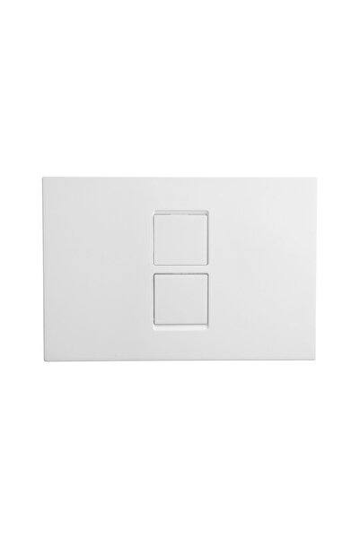VitrA Twin 2 740-0185 Kumanda Paneli - Çift Kademeli - Mat Krom