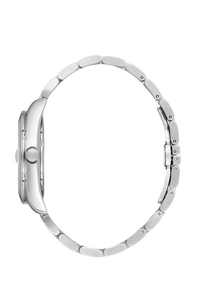 Daniel Klein Dk.1.14025-1 Steely Steel Cord Steel Case 5 Atm Water Resistant with Day and Calendar Display