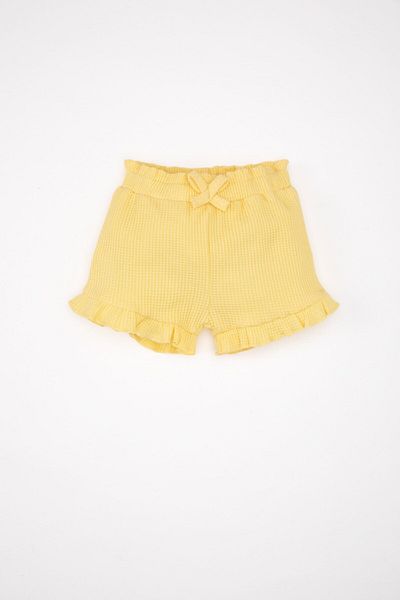 DeFacto Baby Girl Comfort Fit Waffle Shorts A8043A524SM