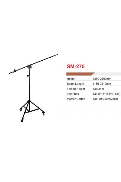 D-Stand Sm-275 Boom Microphone Stand