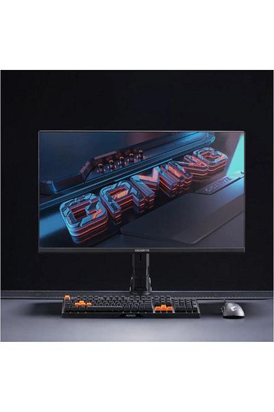 Gigabyte Monitor pentru jocuri LED IPS UHD 144Hz, 1ms, FreeSyncTM HDR400, Boxe USB, USB Type-C, HDMI, VESA, Pivot,
