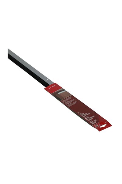 ACE Aluminium and Felt Door Bottom Seal 1m FY1A - GREY