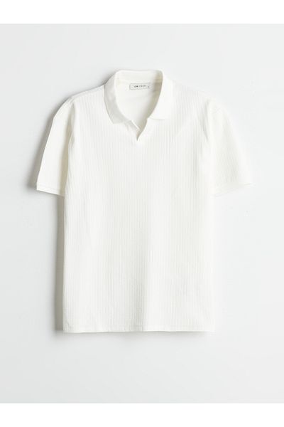 LC Waikiki Herren-T-Shirt mit Polokragen
