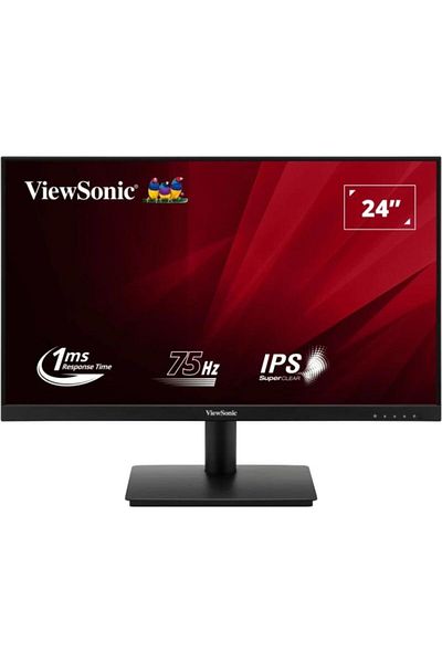 ViewSonic Monitor LED IPS ViewSonic VA240-H-2 24 inch, Full HD (1920x1080), 75 Hz, 1 ms (MPRT), HDMI, VGA, negru
