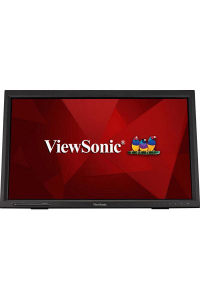 ViewSonic Monitor LED VA Viewsonic 24 inch, Full HD, Touch, HDMI, Vesa, Negru