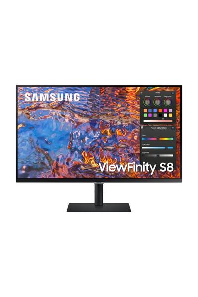 Samsung Monitor LED Samsung LS32B800PXPXEN, 32 inchi, 3840x2160, 5ms GTG, negru