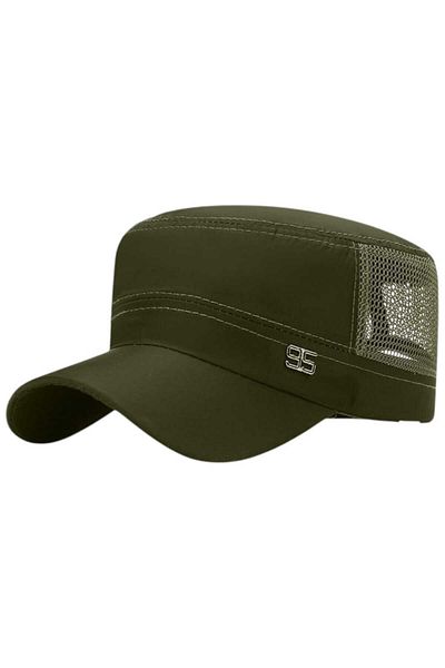 Mood Agenda Unisex Summer Micro Fabric Mesh Castro Hat