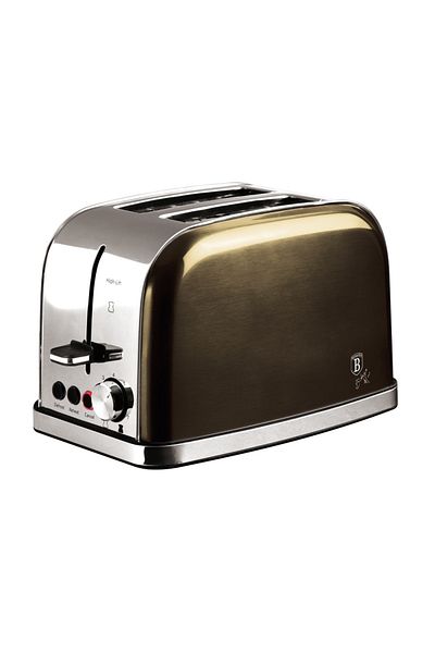 Berlinger Stainless Steel Bread Loaf Shiny Black Collection