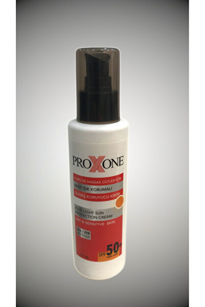 proXone كريم واقي من الشمس مع حماية من الضوء الأزرق للبشرة الجافة والحساسة بع...