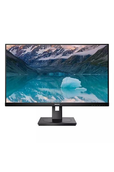 Philips Monitor Philips VA 23.8 inch, FullHD, 75 Hz, DisplayPort, HA Pivot 242S9JML/00, Negru