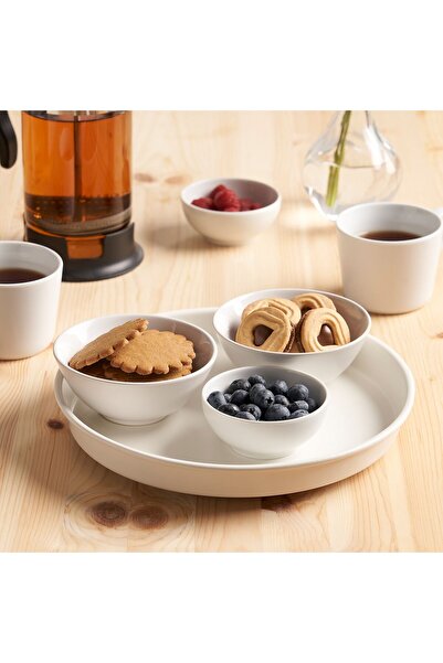 IKEA VARIERA Storage Turntable – 10" Diameter, Adjustable Rotating Organizer for Easy Access