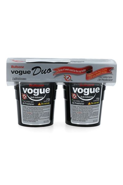 Bullsone 2-Piece Vogue Anti-Tobacco Car Air Freshener 130g