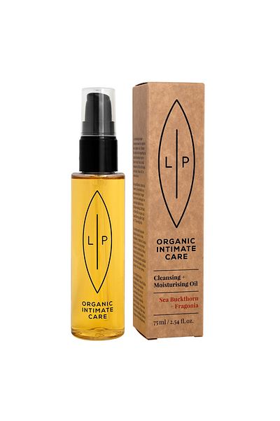 Cupio Intimate oil for cleansing and moisturizing Buckthorn & Fragonia Lip Intimate Care