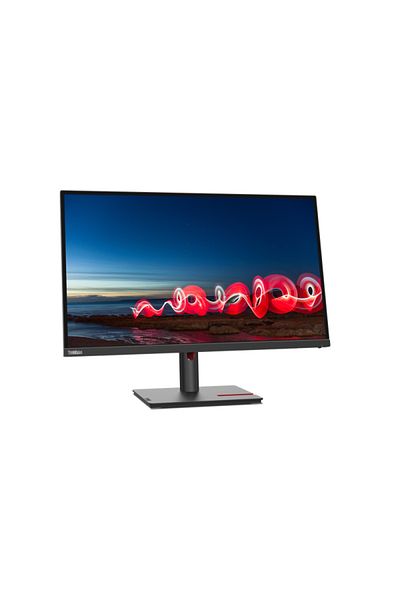LENOVO Monitor LED IPS QHD 60Hz, 4ms, HDMI, DisplayPort, USB Type-C, Pivot, negru