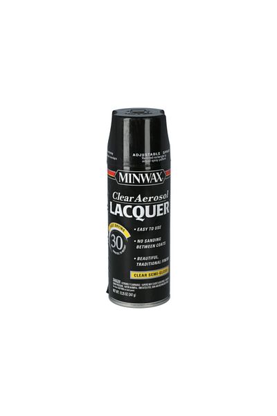 Minwax Aerosol Lacquer 12.25oz