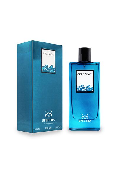 Spectra 041 Cold Wave Eau De Parfum For Men – 115ml