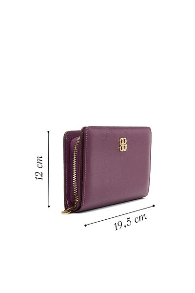 Derimod Purple Women's Wallet - 000a2d505826