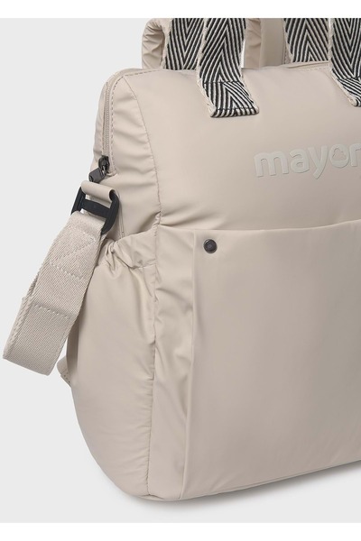MAYORAL Ecru Mother Care Bag