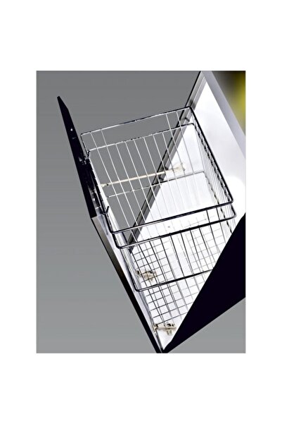 Azra Mutfak Kapağa Monte. Askılı Tel-metal Çamaşır Sepeti-wire Laundry Basket...