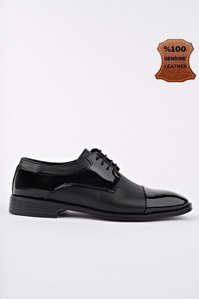 MUGGO Ανδρικά παπούτσια Mitkov Γνήσιο Δερμάτινο Classic Daily Orthopedic Lace-Up