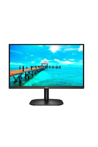 Aoc Monitor AOC LED IPS VA 23,8 inchi, Full HD, 75 Hz, 4 ms, HDMI, VGA, 24B2XH/EU