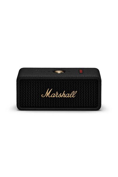 Marshall Emberton III Portable Wireless Speaker, 32H Playtime, IP67 Waterproof – Black/Bronze