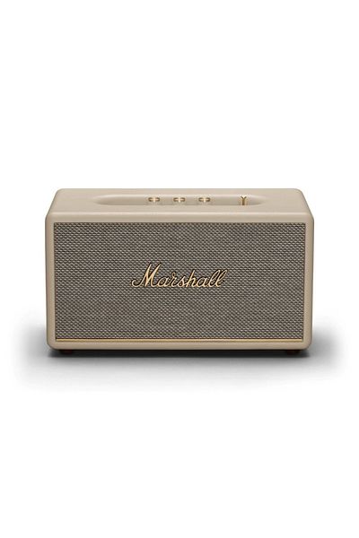 Marshall Marshall Stanmore III Wireless Stereo Speaker, Bluetooth 5.2, Room-Filling Sound – Cream