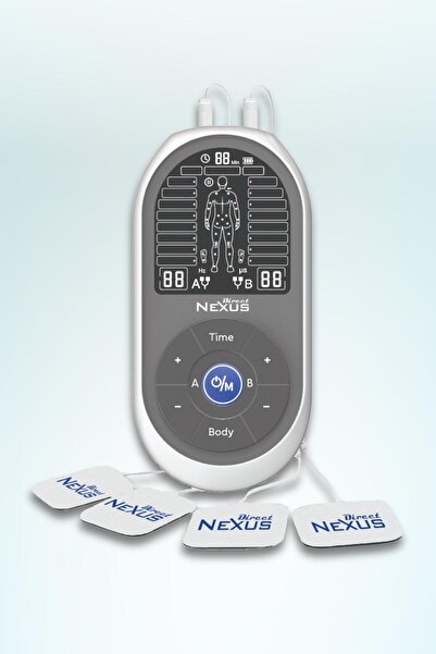 Direct NEXUS Tens Ve Ems Masaj Cihazı Kas Ağrısı Giderici Ve Rahatlatıcı Stimülatör